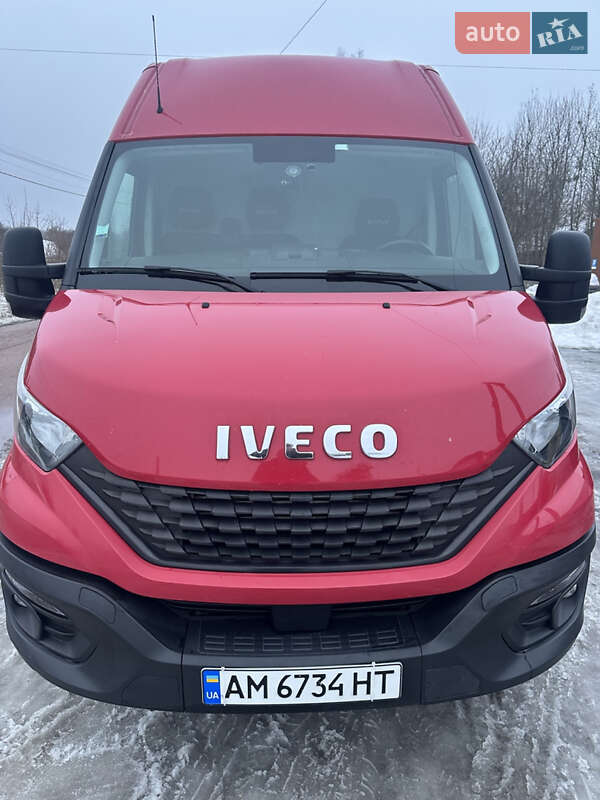 Микроавтобус грузовой (до 3,5т) Iveco Daily 2020 в Довбыше