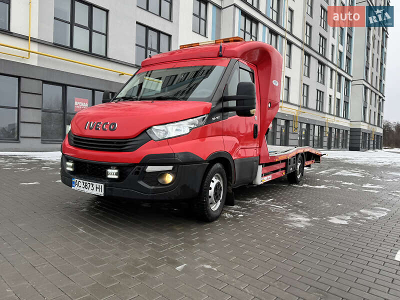 Автовоз Iveco Daily 2018 в Ковелі