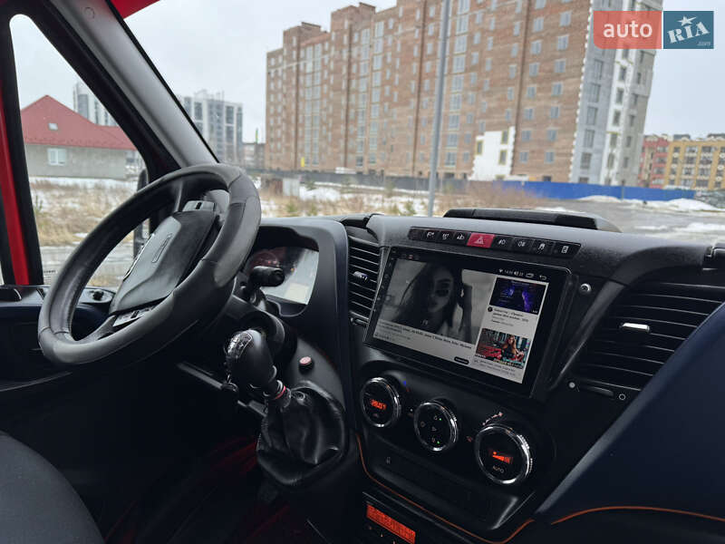 Автовоз Iveco Daily 2018 в Ковелі