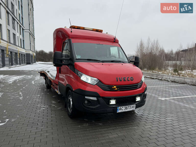 Автовоз Iveco Daily 2018 в Ковелі