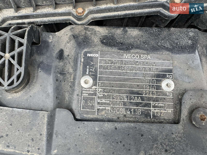 Автовоз Iveco Daily 2018 в Ковелі