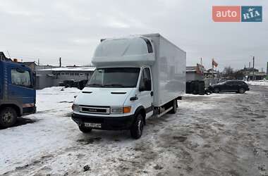 Вантажний фургон Iveco Daily 2005 в Києві
