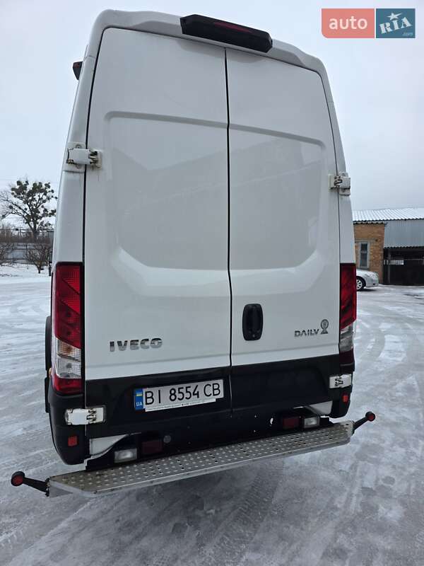 Грузовой фургон Iveco Daily 2015 в Полтаве фото 3 Грузовой фургон Iveco Daily 2015 в Полтаве