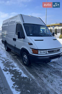 Вантажний фургон Iveco Daily 2006 в Тернополі