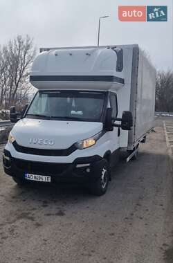 Тентованый Iveco Daily 2016 в Хусте