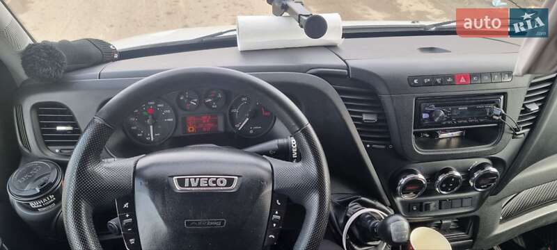 Тентованый Iveco Daily 2016 в Хусте фото 2 Тентованый Iveco Daily 2016 в Хусте