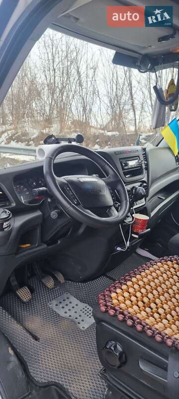 Тентованый Iveco Daily 2016 в Хусте фото 3 Тентованый Iveco Daily 2016 в Хусте