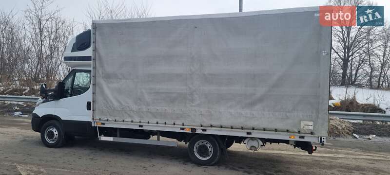 Тентованый Iveco Daily 2016 в Хусте фото 8 Тентованый Iveco Daily 2016 в Хусте