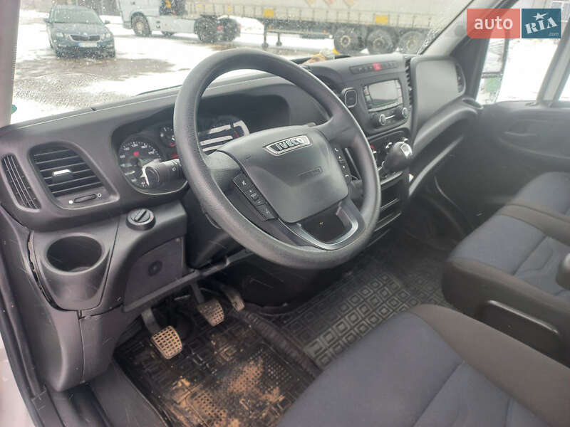 Автовоз Iveco Daily 2017 в Тернополі