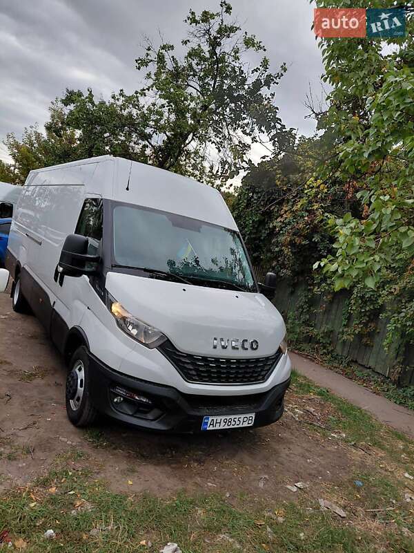 Грузовой фургон Iveco Daily 2021 в Краматорске