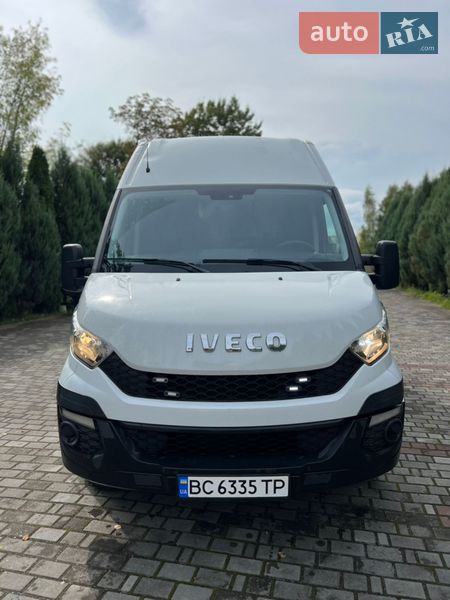 Вантажний фургон Iveco Daily 2015 в Самборі