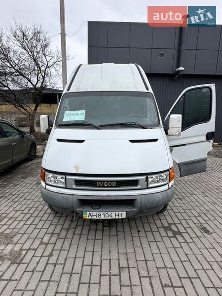 Грузовой фургон Iveco Daily 2003 в Днепре