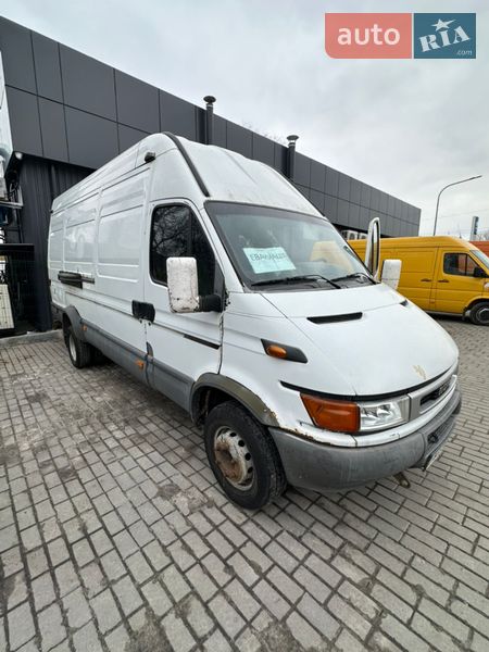 Грузовой фургон Iveco Daily 2003 в Днепре