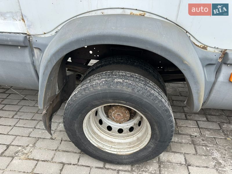 Грузовой фургон Iveco Daily 2003 в Днепре