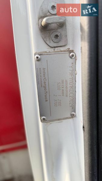 Тентованый Iveco Daily 2019 в Черкассах