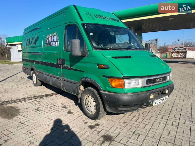 Грузовой фургон Iveco Daily 2001 в Ужгороде