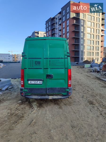 Грузовой фургон Iveco Daily 2001 в Ужгороде