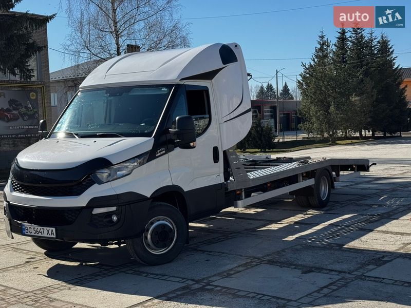 Автовоз Iveco Daily 2016 в Самборі