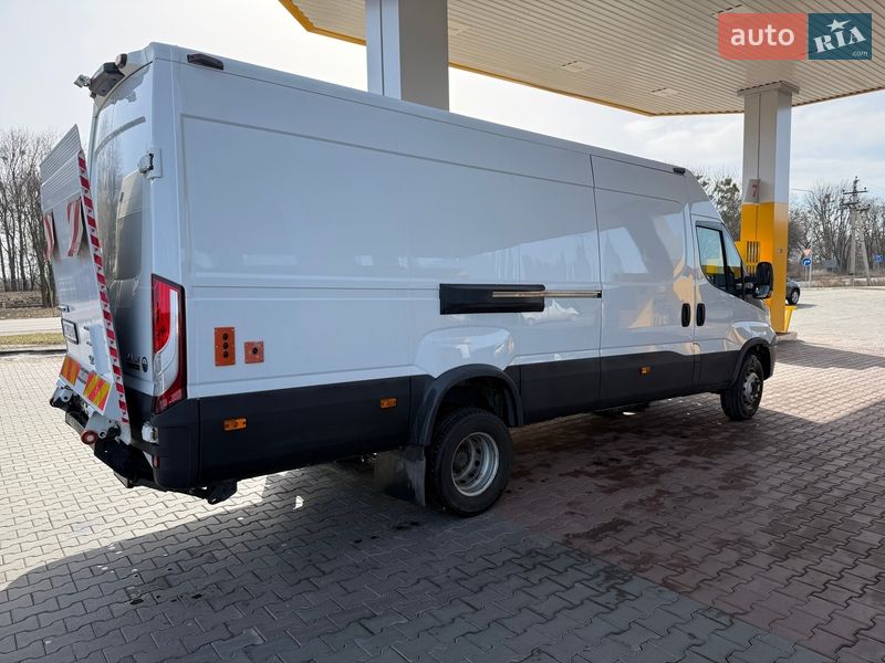 Грузовой фургон Iveco Daily 2018 в Луцке