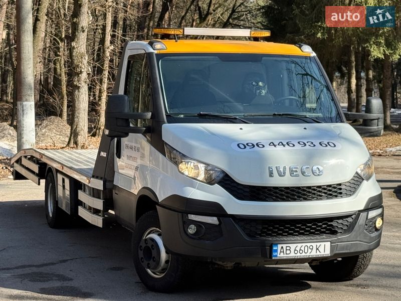 Эвакуатор Iveco Daily 2015 в Виннице