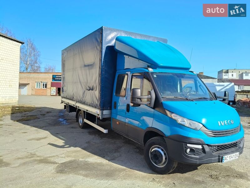 Тентованый Iveco Daily 2016 в Ковеле