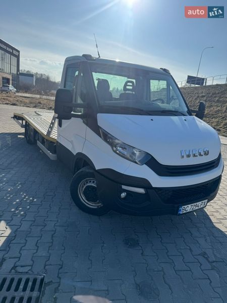 Эвакуатор Iveco Daily 2019 в Самборе