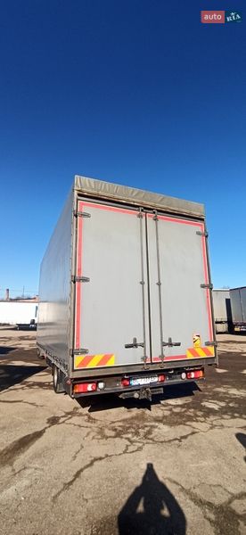 Тентований Iveco Daily 2012 в Львові