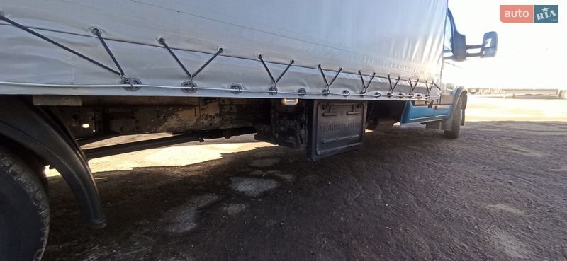 Тентований Iveco Daily 2012 в Львові