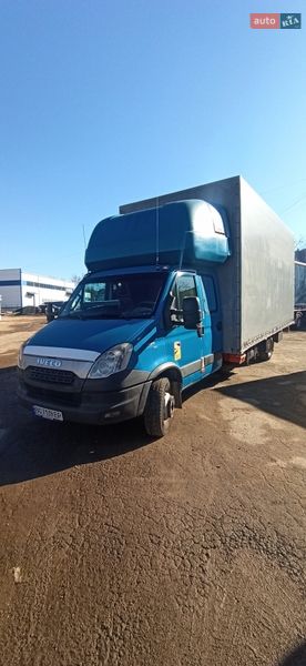 Тентований Iveco Daily 2012 в Львові