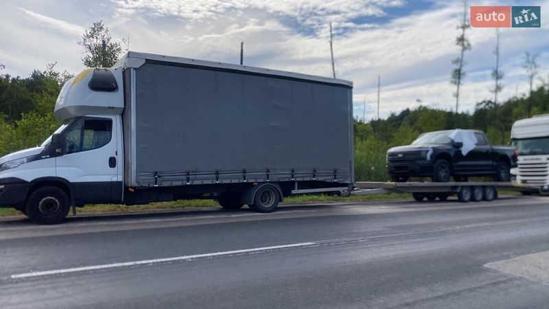 Платформа Iveco Daily 2015 в Луцке