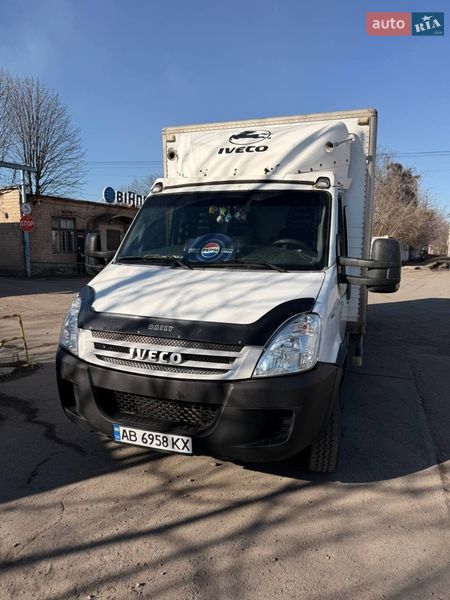 Грузовой фургон Iveco Daily 2007 в Виннице