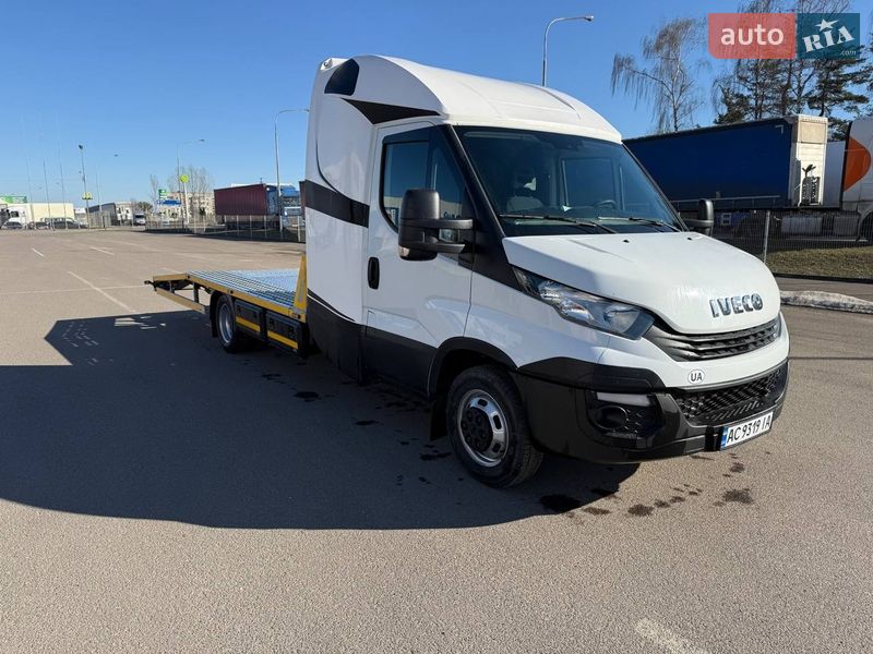 Автовоз Iveco Daily 2016 в Ковеле