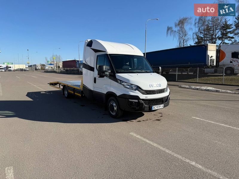 Автовоз Iveco Daily 2016 в Ковеле