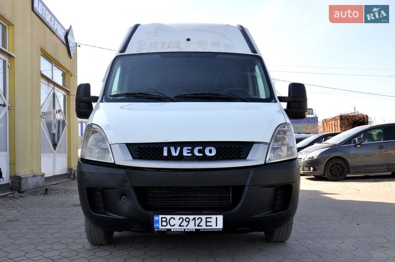 Рефрижератор Iveco Daily 2010 в Львове