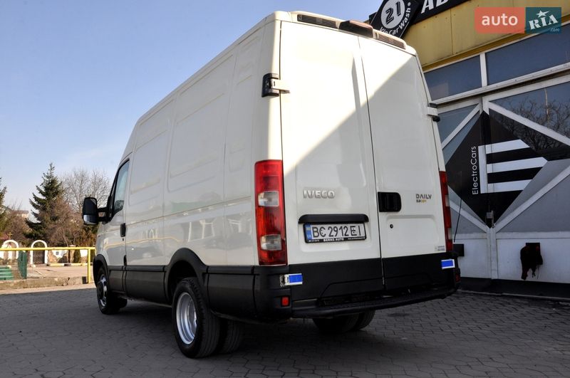 Рефрижератор Iveco Daily 2010 в Львове