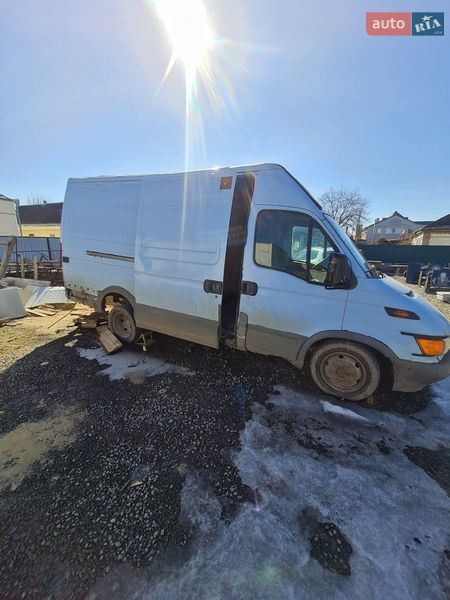 Грузовой фургон Iveco Daily 2000 в Черкассах