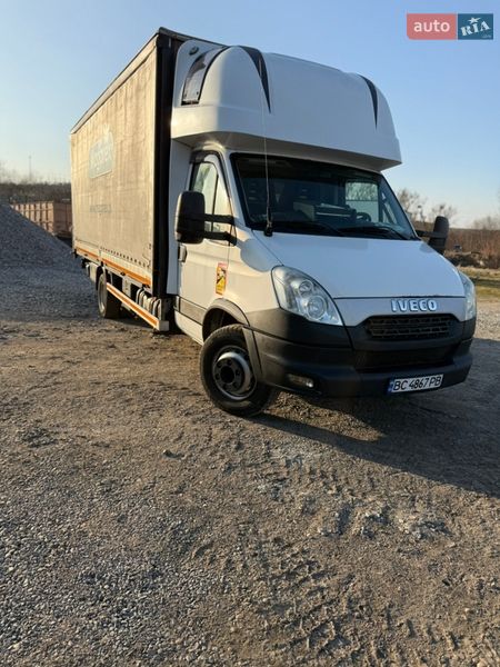 Тентованый Iveco Daily 2015 в Львове