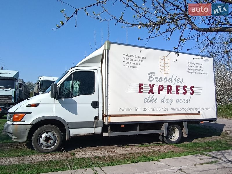 Грузовой фургон Iveco Daily 2004 в Чугуеве