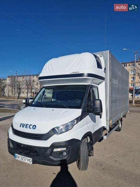 Тентованый Iveco Daily 2017 в Харькове фото 7 Тентованый Iveco Daily 2017 в Харькове