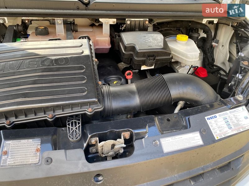 Вантажний фургон Iveco Daily 2017 в Подільську