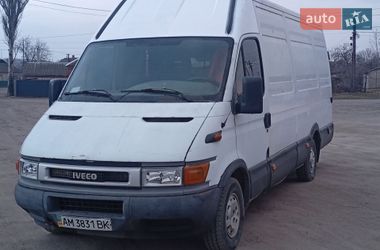 Грузовой фургон Iveco Daily 2002 в Первомайске