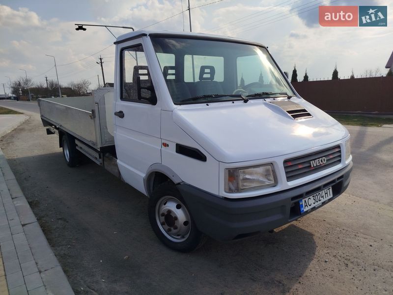 Платформа Iveco Daily 2000 в Нововолынске