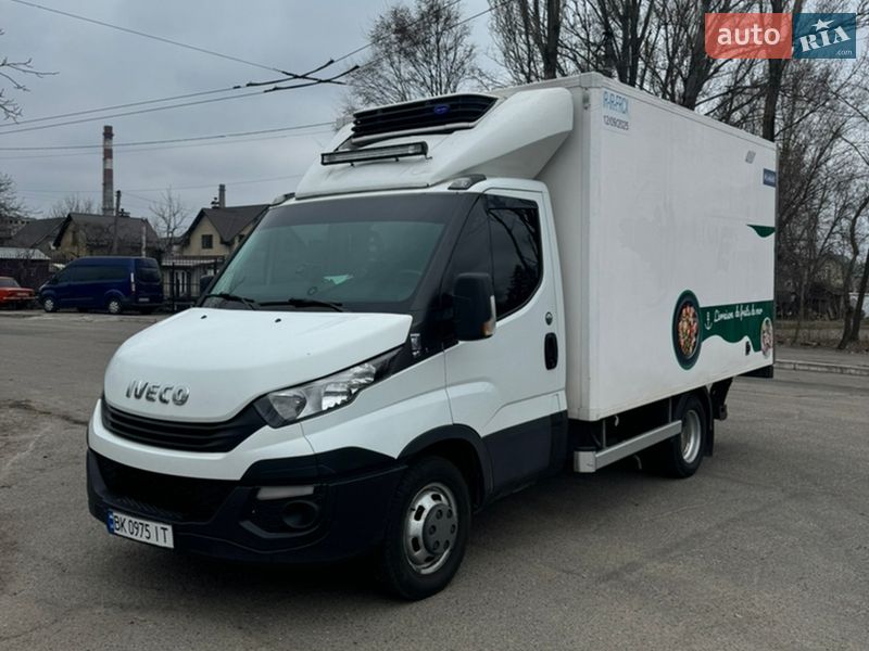 Рефрижератор Iveco Daily 2018 в Черкассах фото 3 Рефрижератор Iveco Daily 2018 в Черкассах