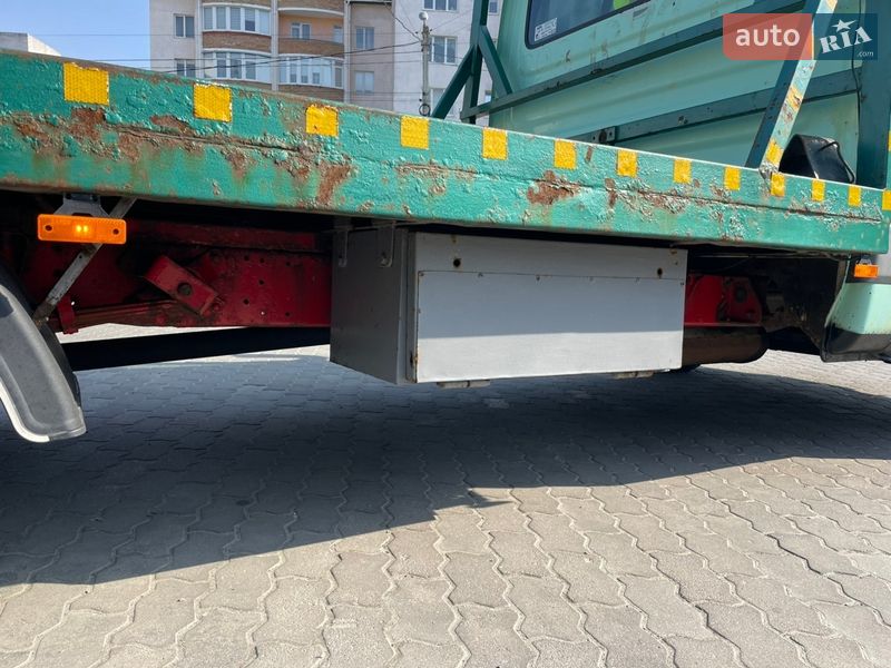 Платформа Iveco Daily 2000 в Стрые