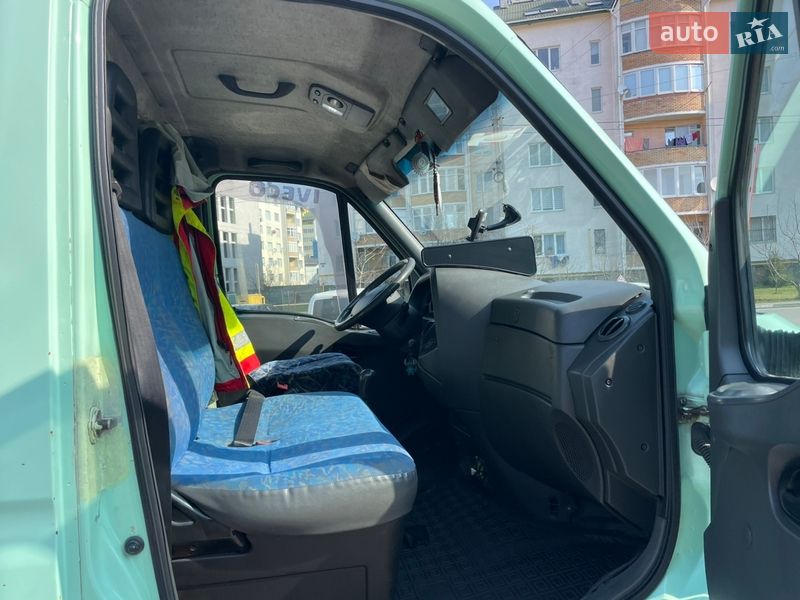 Платформа Iveco Daily 2000 в Стрые