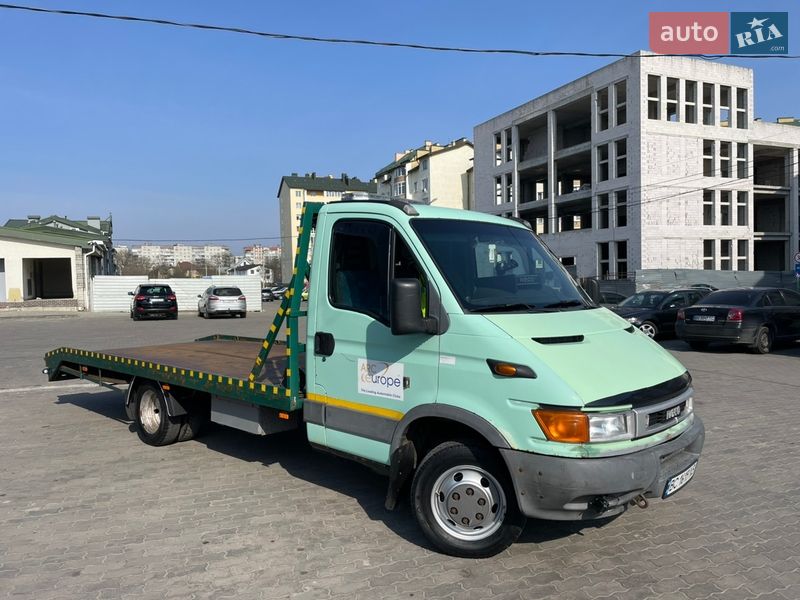 Платформа Iveco Daily 2000 в Стрые