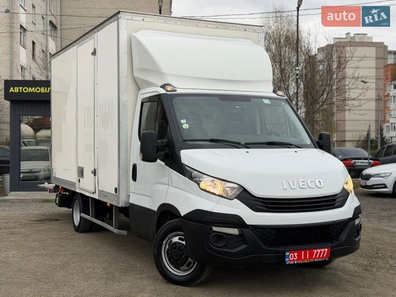 Грузовой фургон Iveco Daily 2019 в Луцке фото 2 Грузовой фургон Iveco Daily 2019 в Луцке