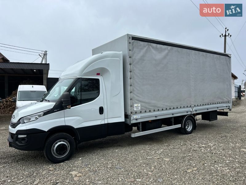 Тентованый Iveco Daily 2020 в Хусте