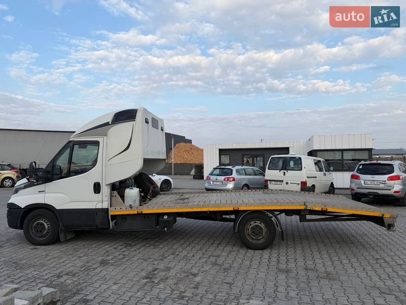 Автовоз Iveco Daily 2016 в Луцьку фото 3 Автовоз Iveco Daily 2016 в Луцьку