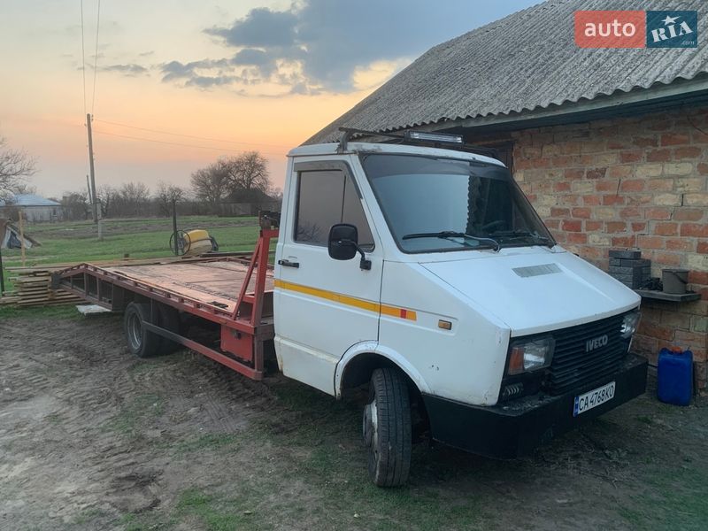 Евакуатор Iveco Daily 1998 в Черкасах